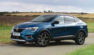 Used Renault Arkana - front